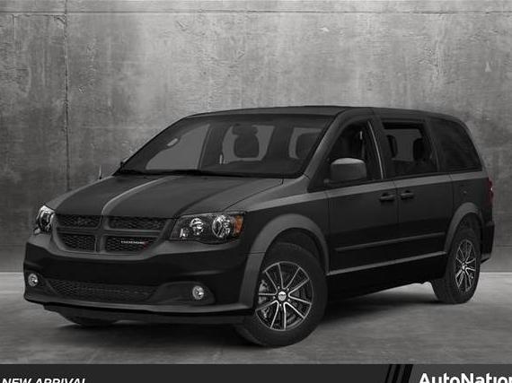 DODGE GRAND CARAVAN 2018 2C4RDGEG6JR341808 image